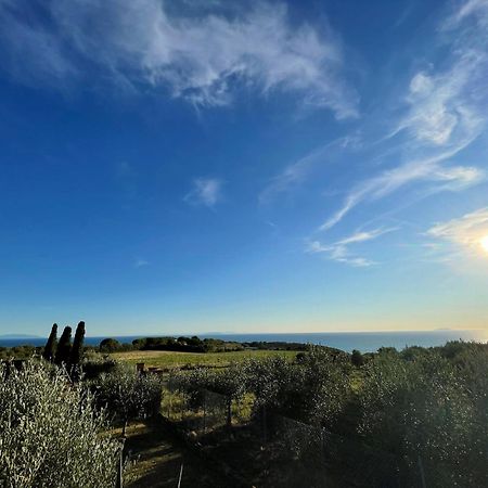 Sunset House Apartment Castiglioncello Bagian luar foto