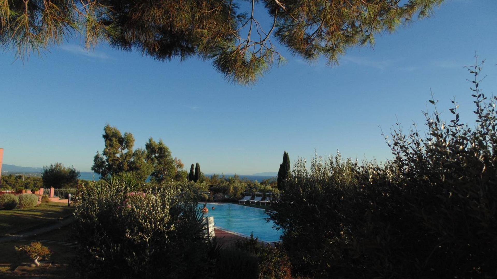 Sunset House Apartment Castiglioncello Bagian luar foto