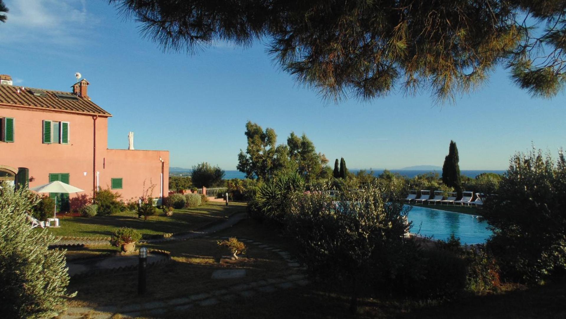 Sunset House Apartment Castiglioncello Bagian luar foto