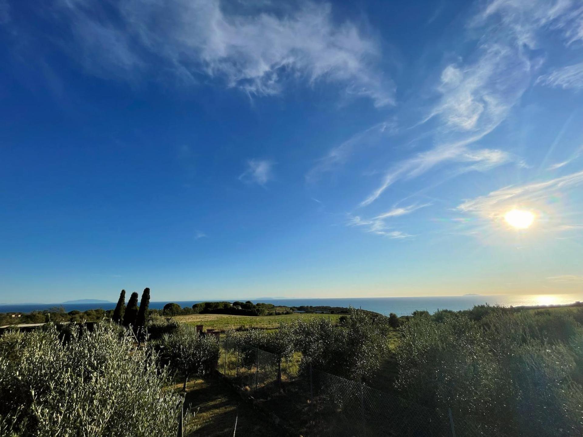 Sunset House Apartment Castiglioncello Bagian luar foto