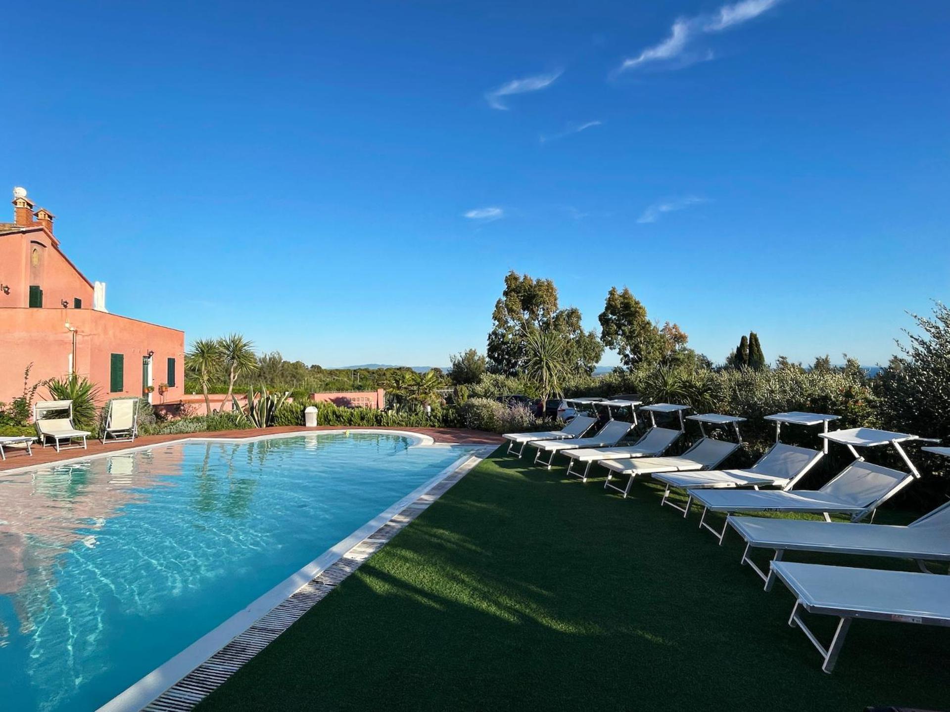 Sunset House Apartment Castiglioncello Bagian luar foto