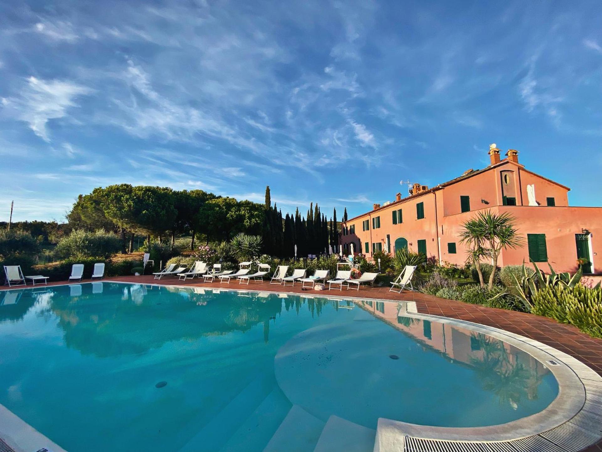 Sunset House Apartment Castiglioncello Bagian luar foto